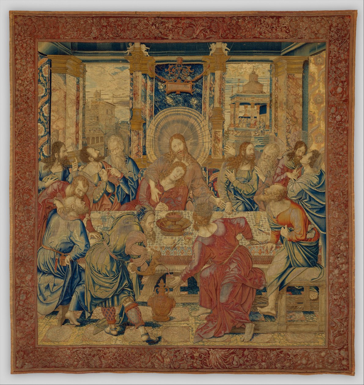 The Last Supper av Barend van Orley
