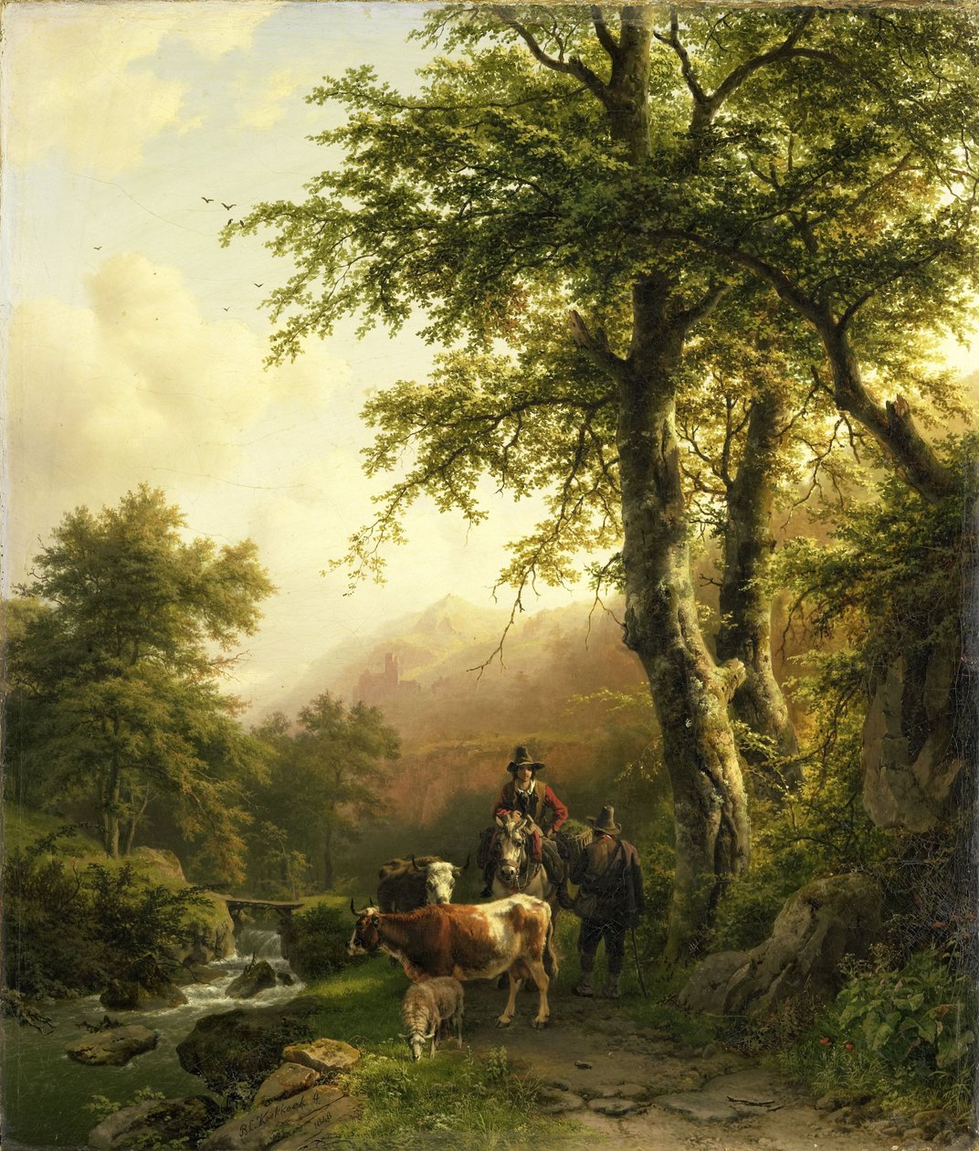  av Barend Cornelis Koekkoek
