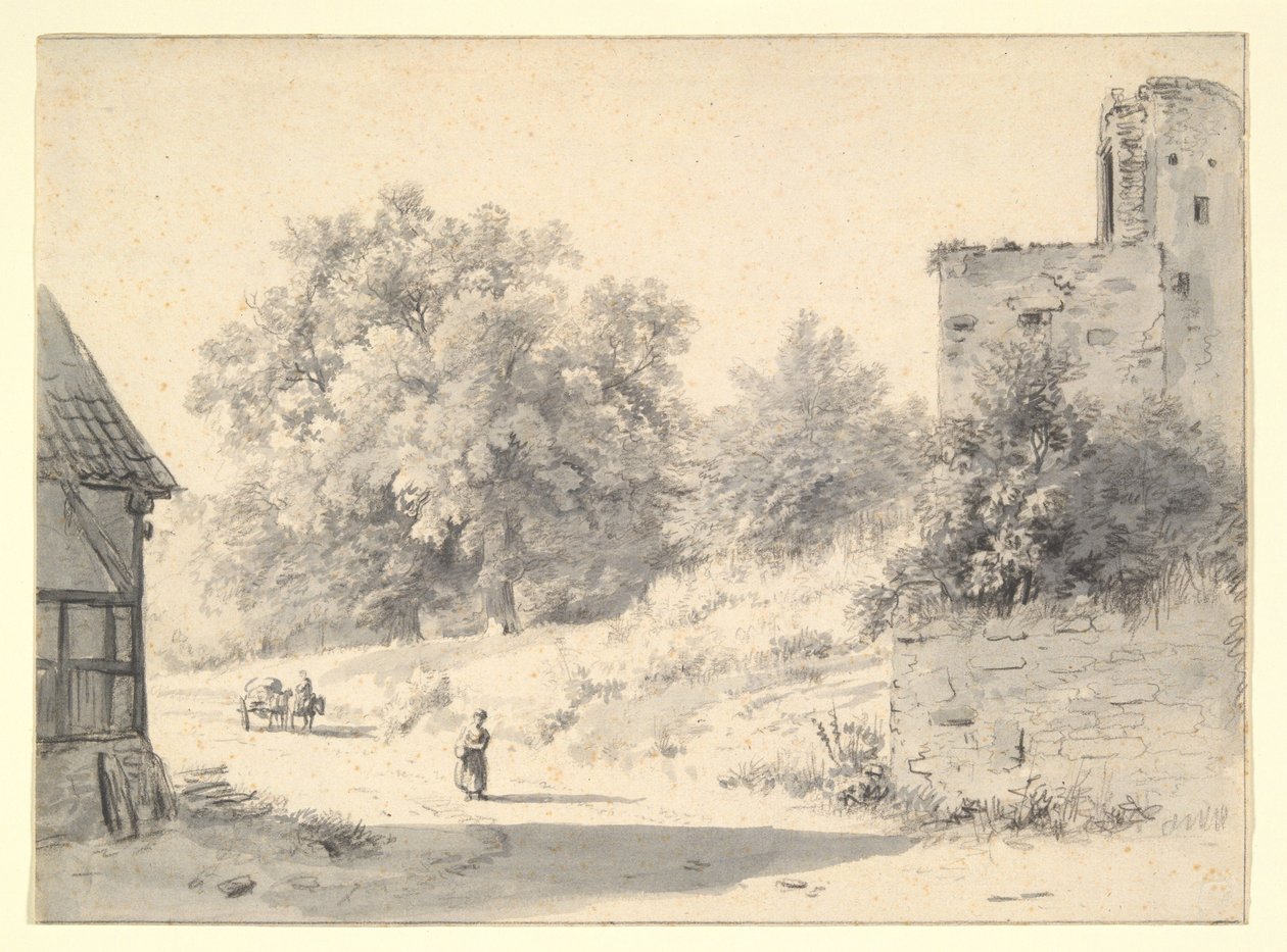 Landskap av Barend Cornelis Koekkoek