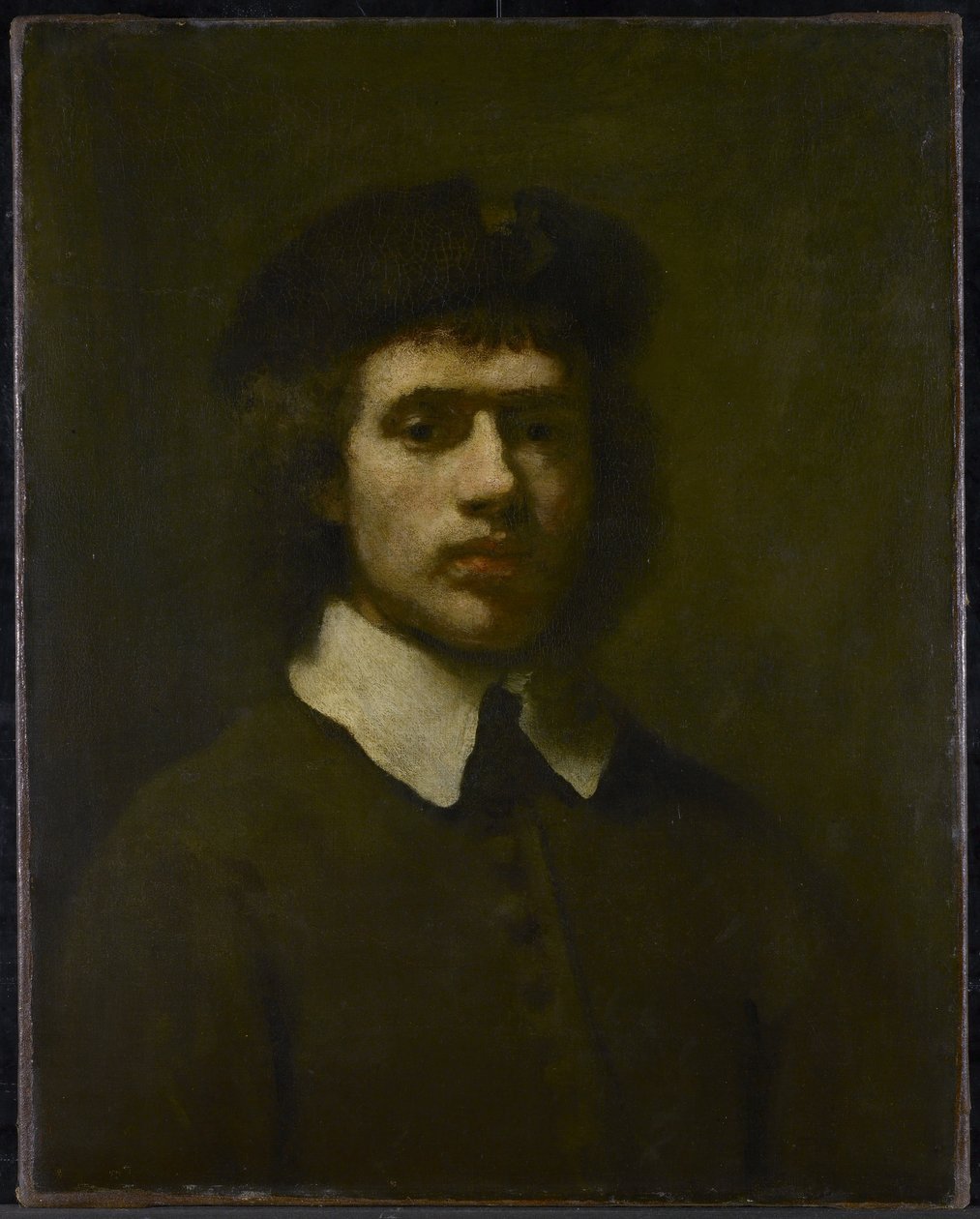 Självporträtt, ca 1650 av Barent Fabritius
