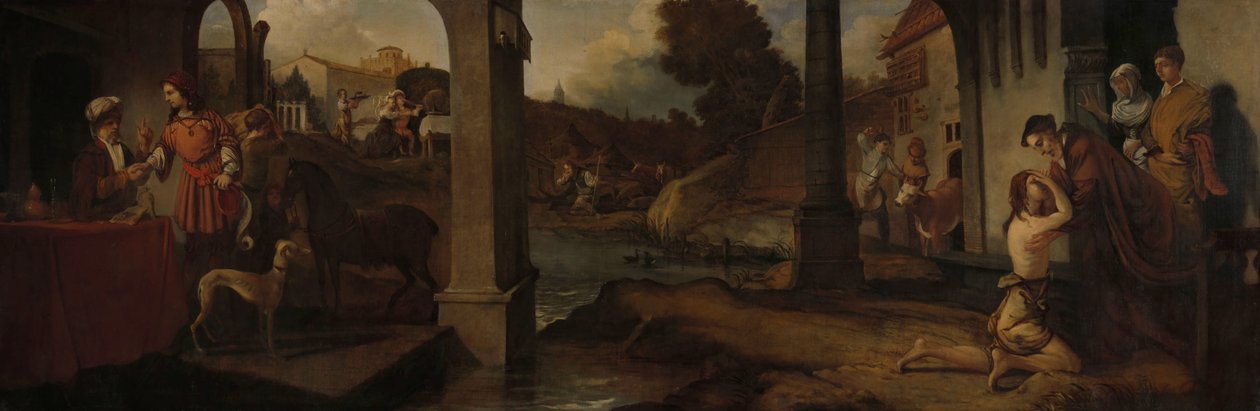Den förlorade sonen av Barent Fabritius