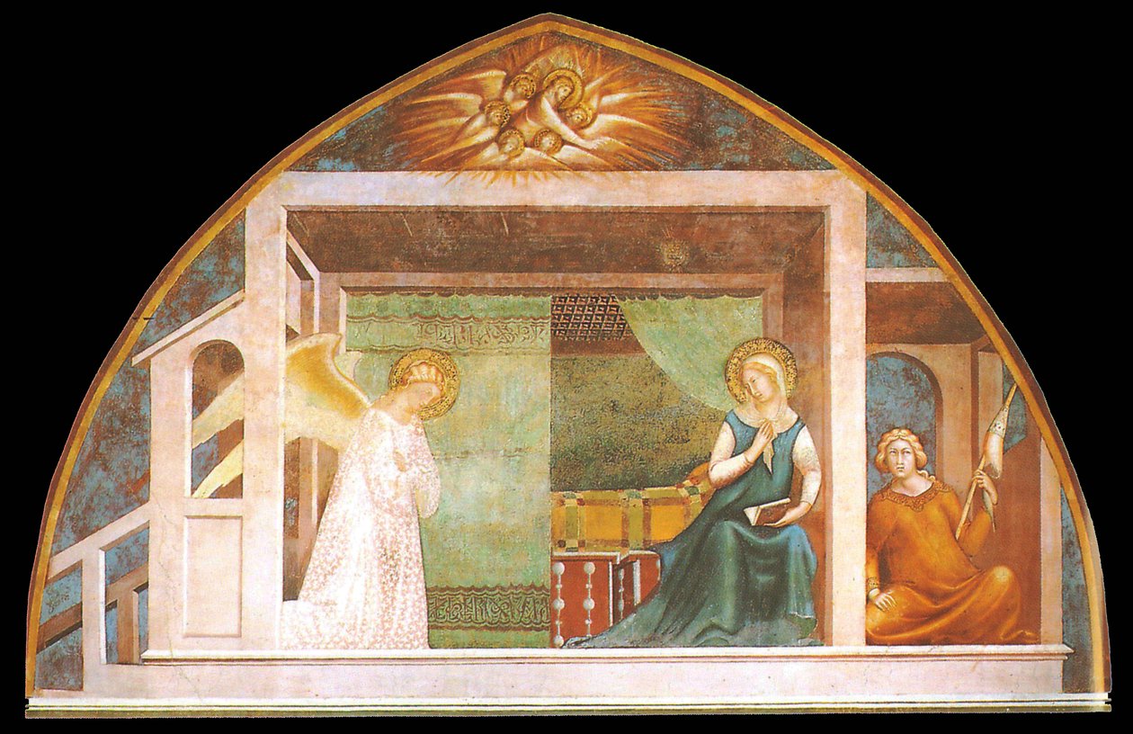 Bebådelsen av Barna da Siena