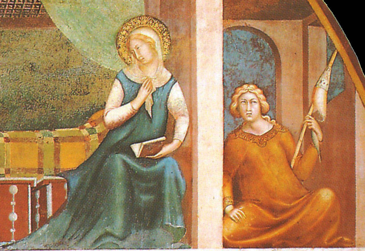 Bebådelsen av Barna da Siena