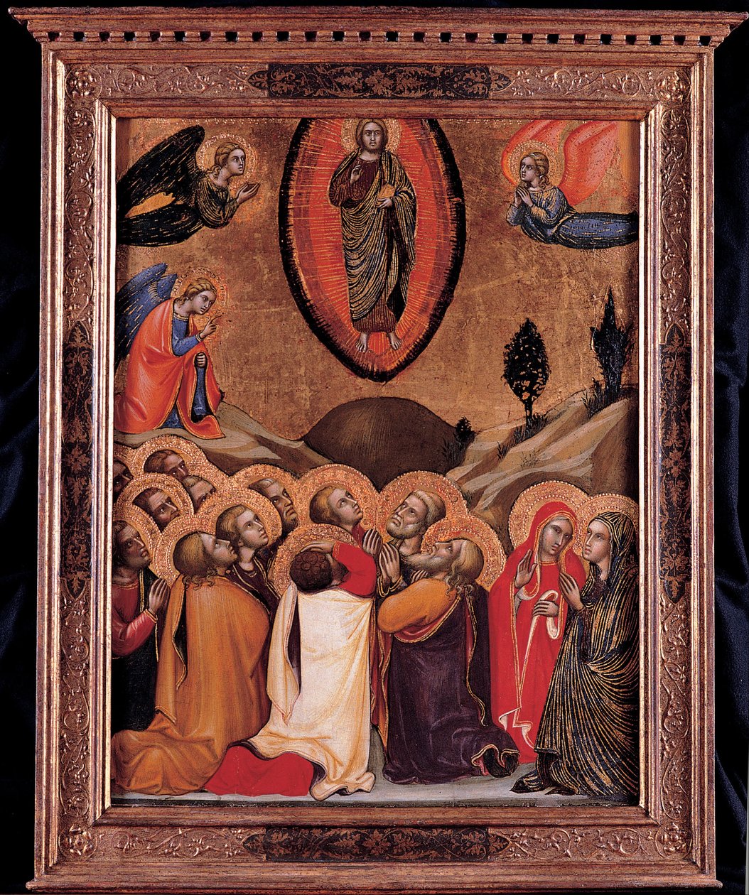 Himmelsfärden av Barnaba da Modena