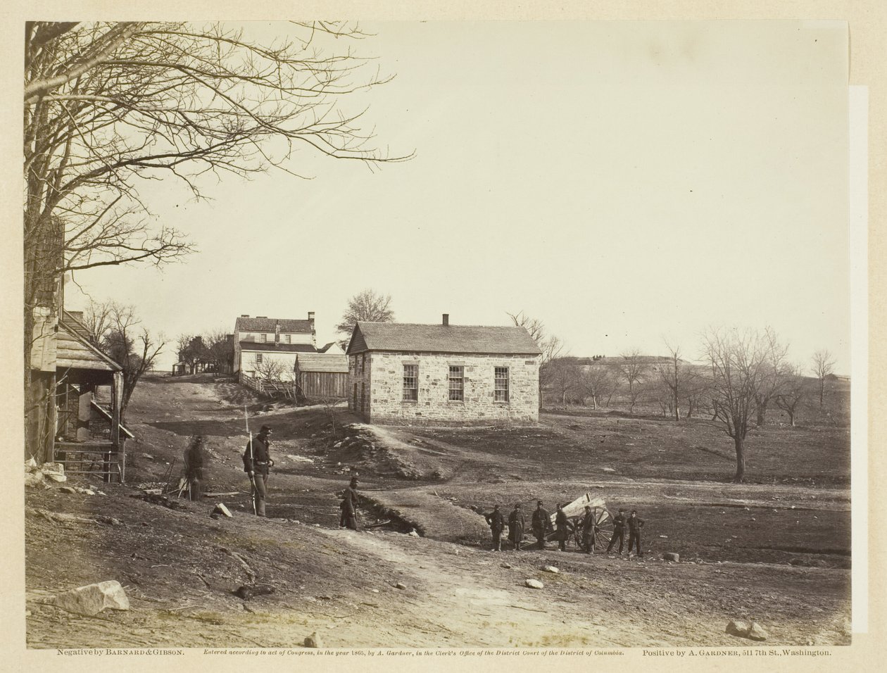 Stone Church, Centreville, Virginia av Barnard and Gibson