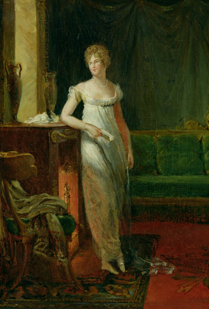 Catherine Worlee (1762-1835) hertiginna av Talleyrand-Perigord, 1805 av Baron François Pascal Simon Gérard