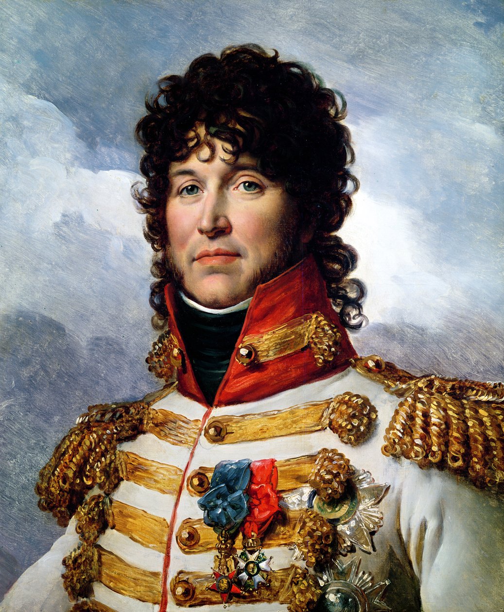 Joachim Murat (1767-1815) av Baron François Pascal Simon Gérard