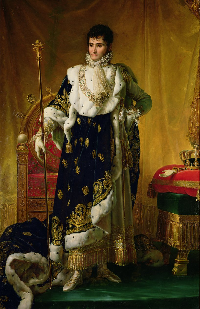 Porträtt av Jerome Bonaparte (1784-1860) kung av Westfalen, 1811 av Baron François Pascal Simon Gérard
