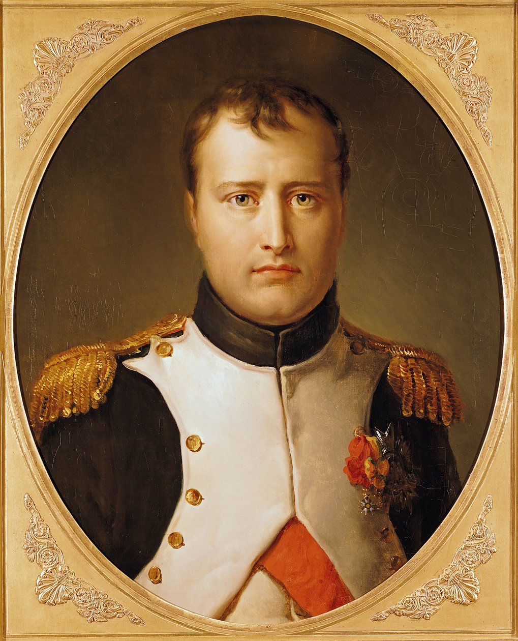 Picha ya Napoleon (1769-1821) katika Uniform swed av Baron François Pascal Simon Gérard