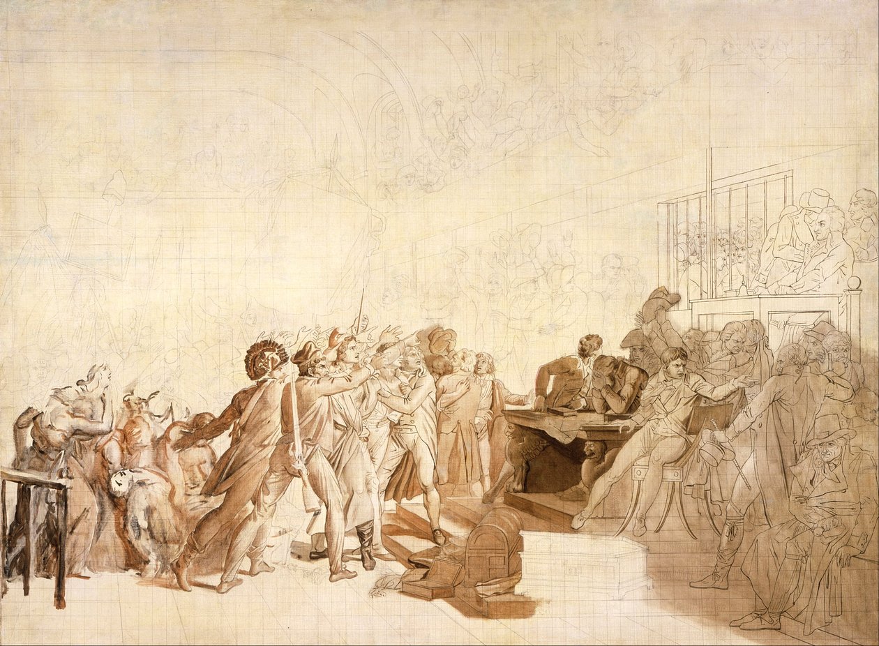 Den 10 augusti 1792 av Baron François Pascal Simon Gérard