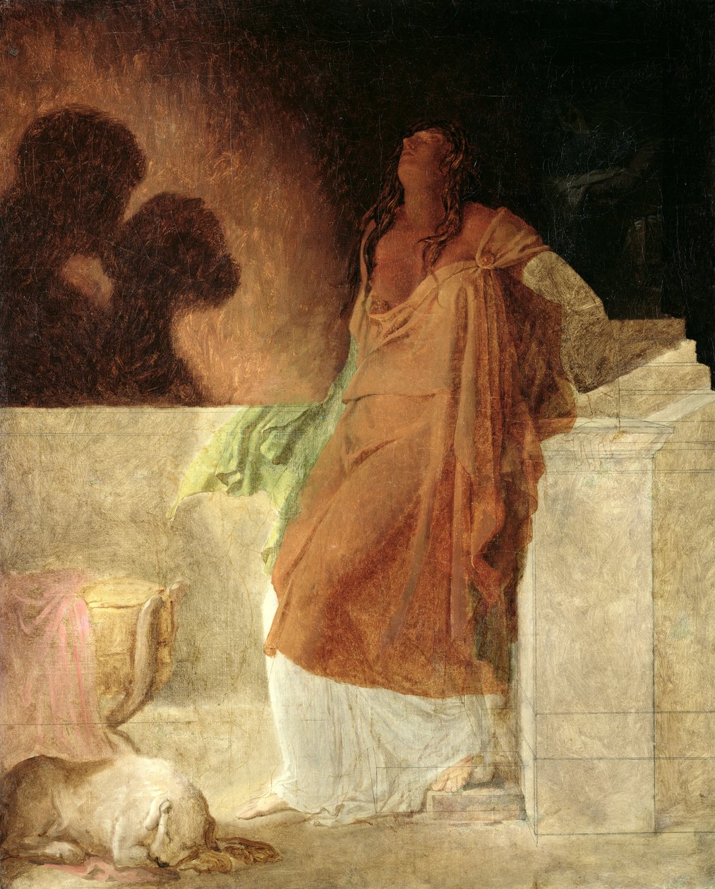 Svartsjuka av Baron Pierre Narcisse Guerin