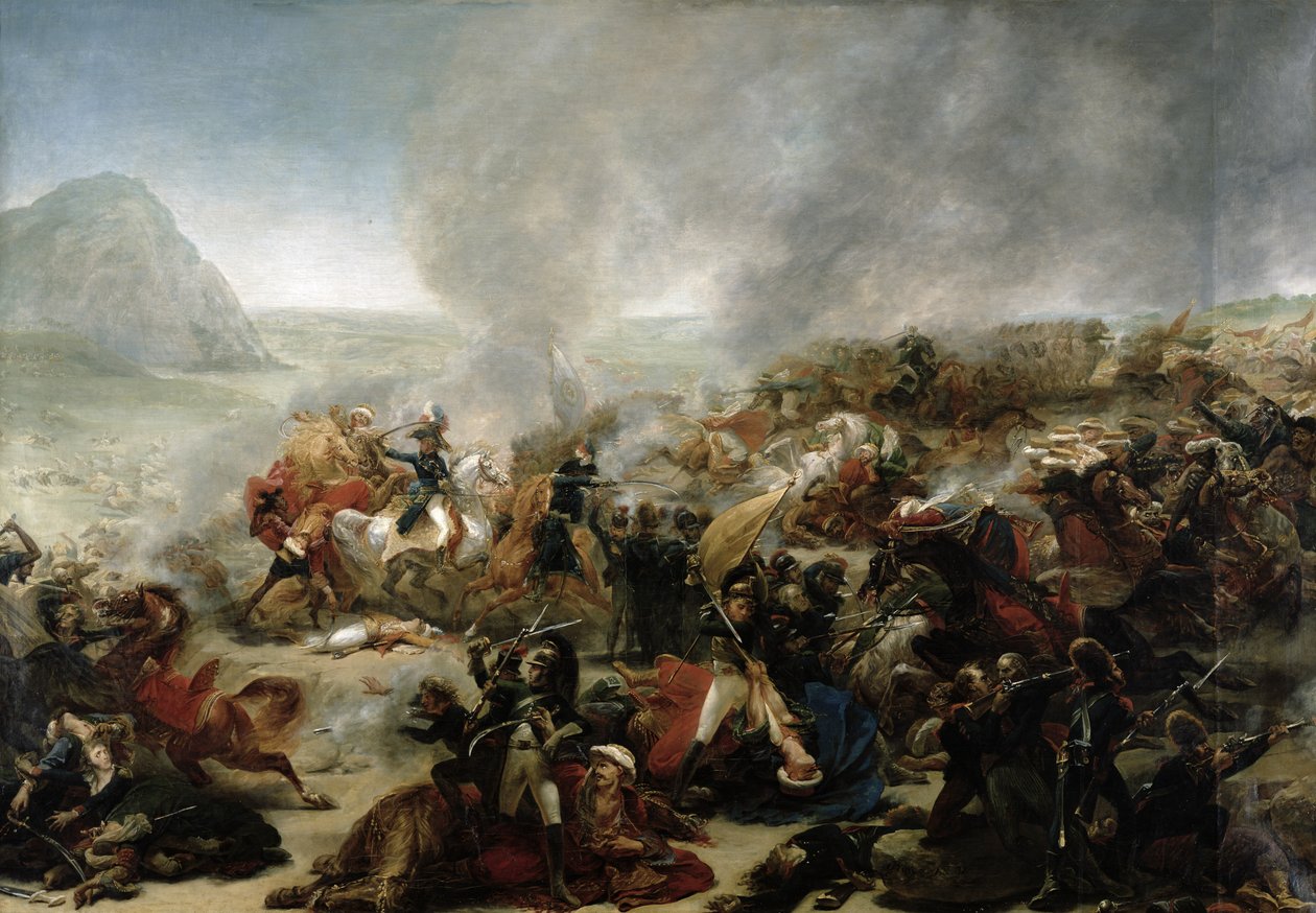Slaget vid Nasaret, 8 april 1799, 1801 av Baron Antoine Jean Gros
