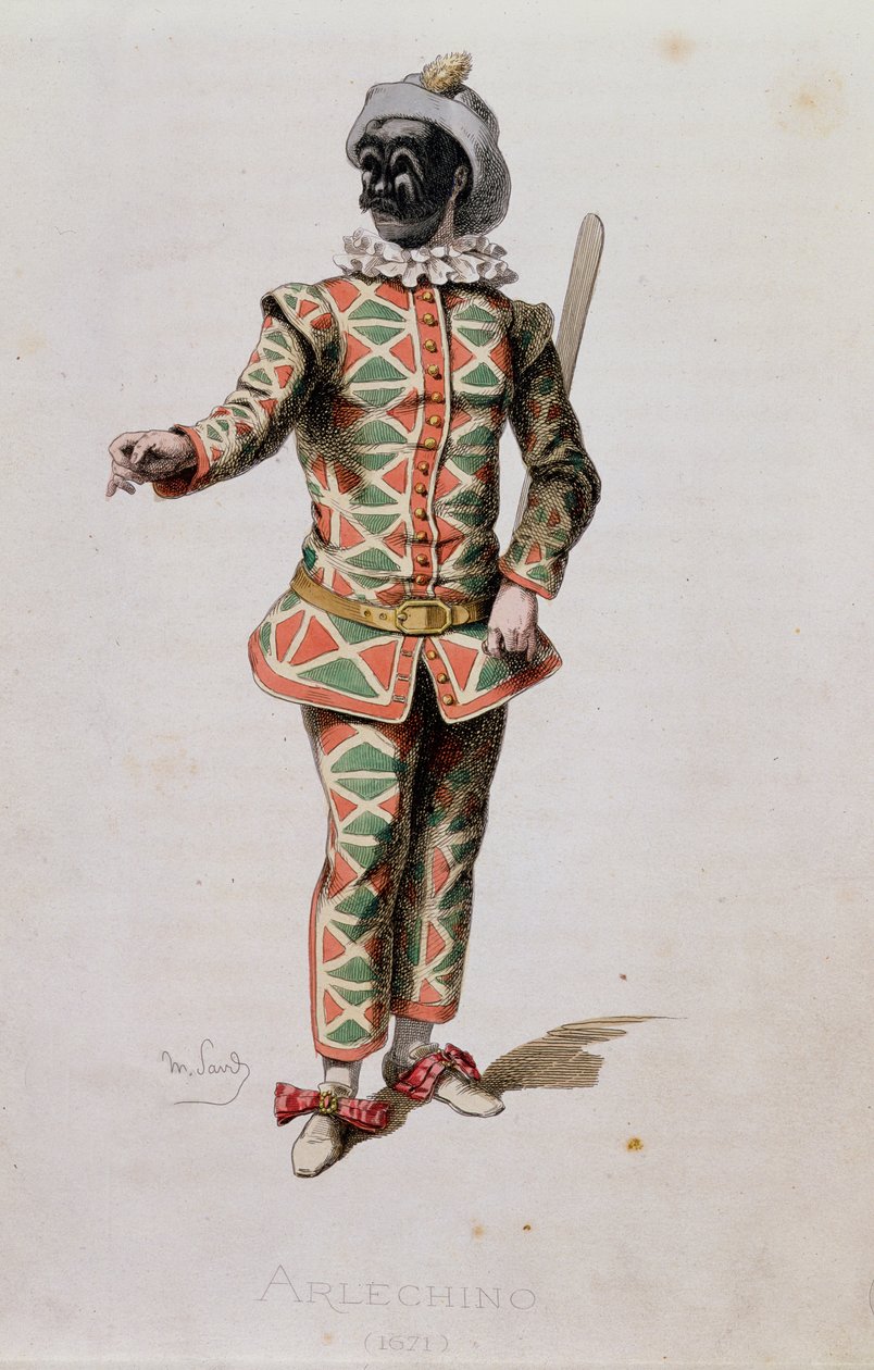 Harlequin, från 