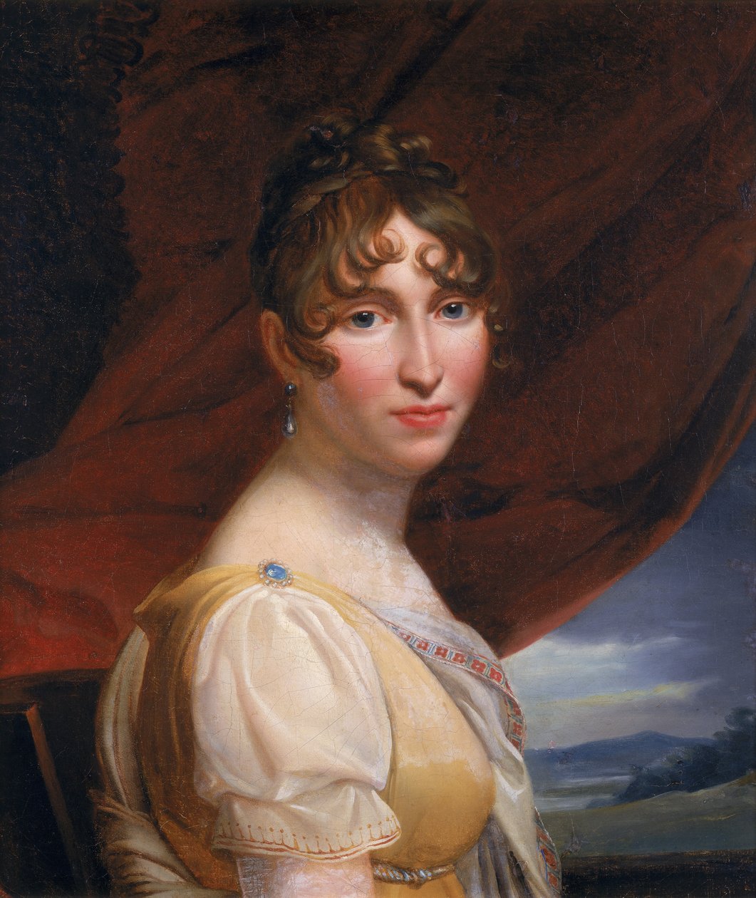 Hortense de Beauharnais (1783-1837) av Baron François Pascal Simon Gérard