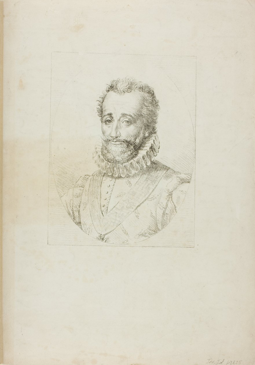 Porträtt av Henrik IV av Baron François Pascal Simon Gérard
