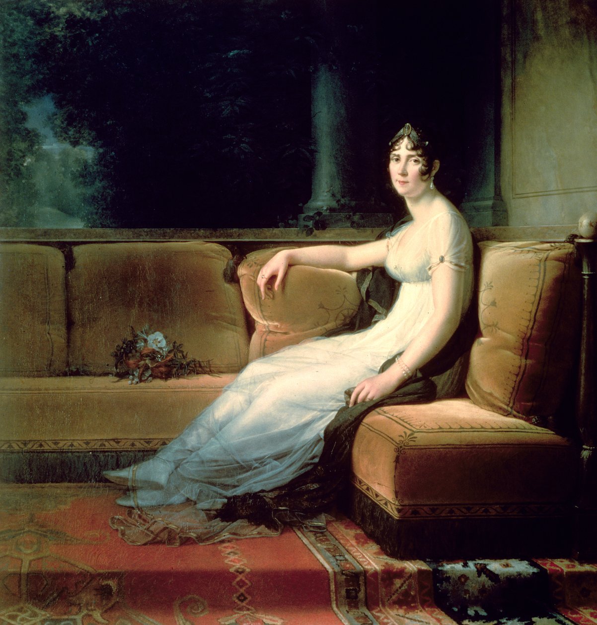 Kejsarinnan Josephine av Baron François Pascal Simon Gérard