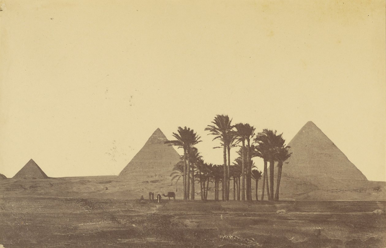 Pyramiderna. av Baron Paul des Granges
