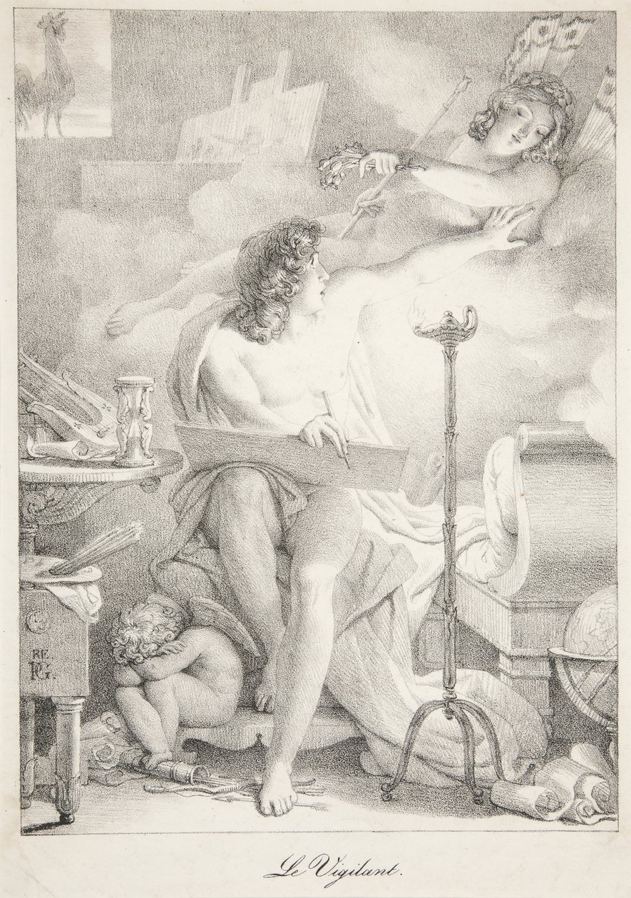 Vigilanten av Baron Pierre Narcisse Guerin