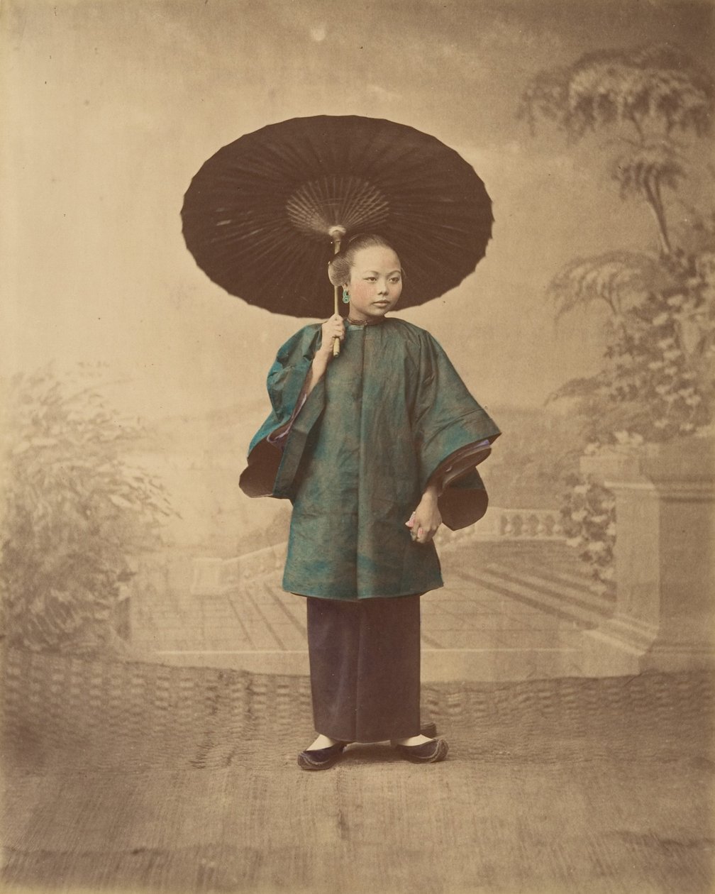 Kantonkvinna, 1870-talet. av Baron Raimund von Stillfried