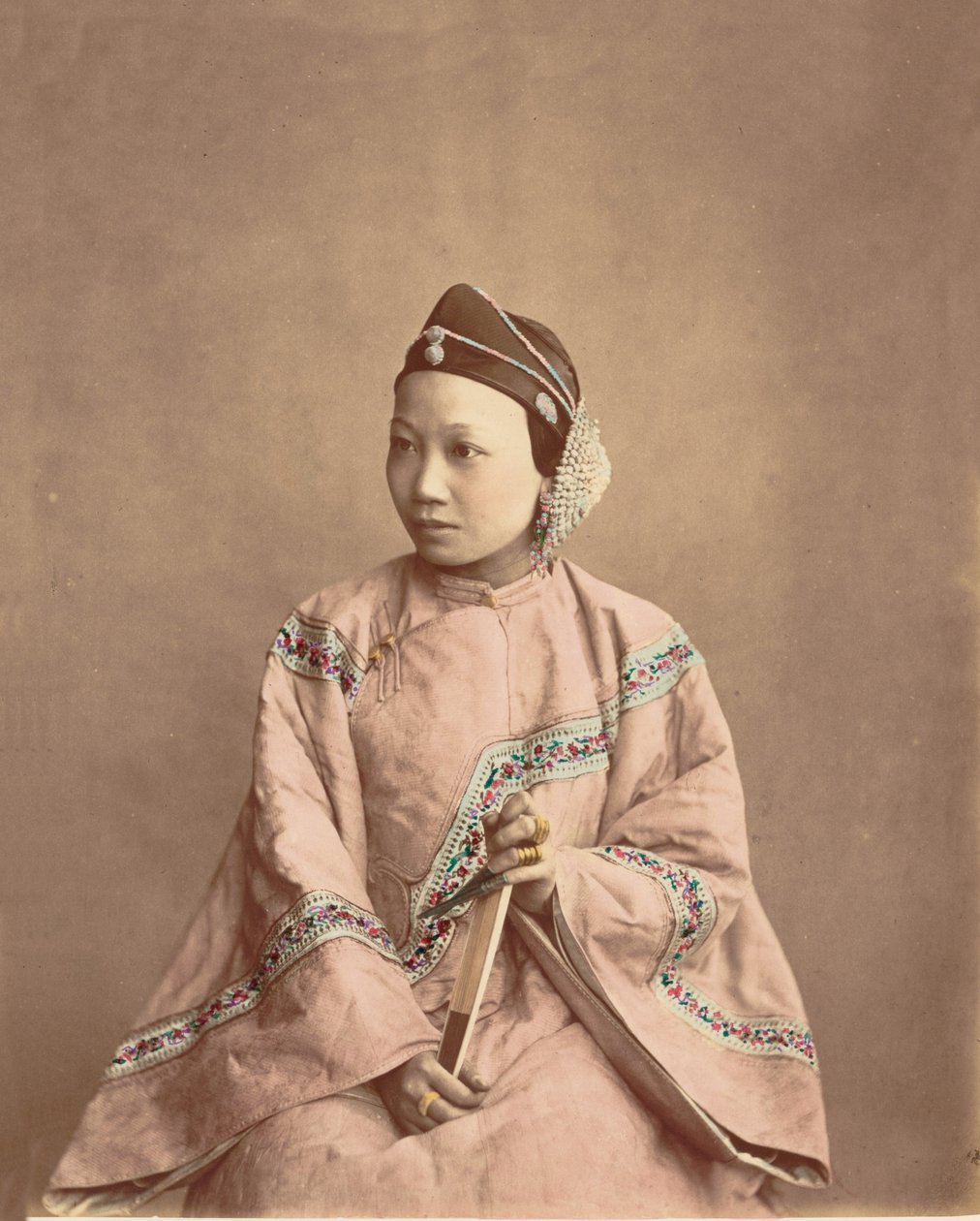 Lanxchow Girl, 1870-talet. av Baron Raimund von Stillfried