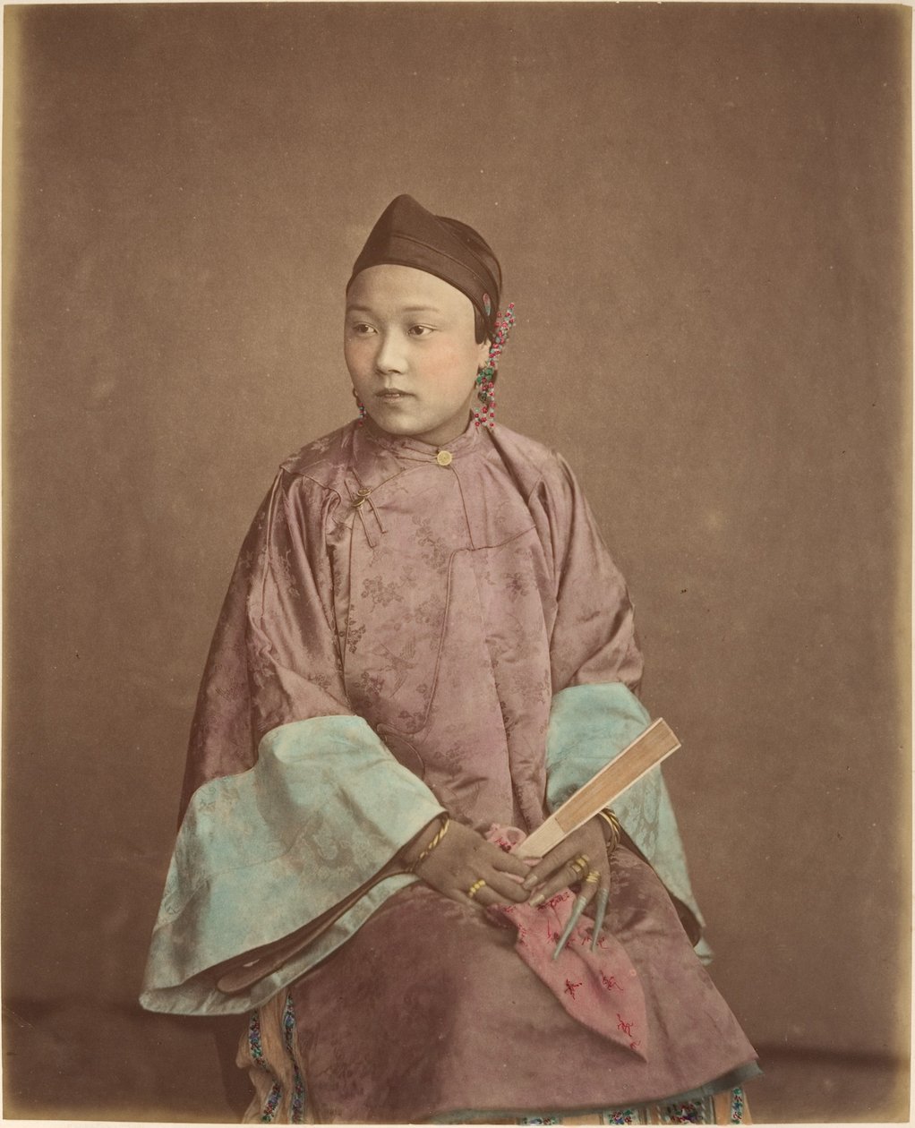 Flickan från Shanghai av Baron Raimund von Stillfried