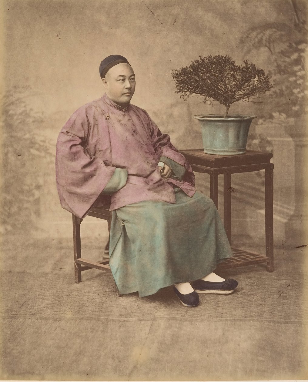 Köpman, 1870-talet. av Baron Raimund von Stillfried