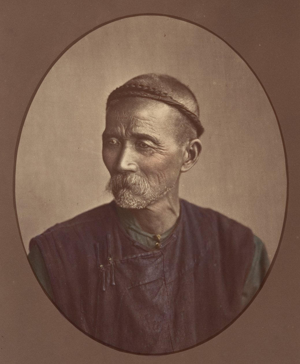 Gammal kinesisk från Kanton, 1870-talet. av Baron Raimund von Stillfried