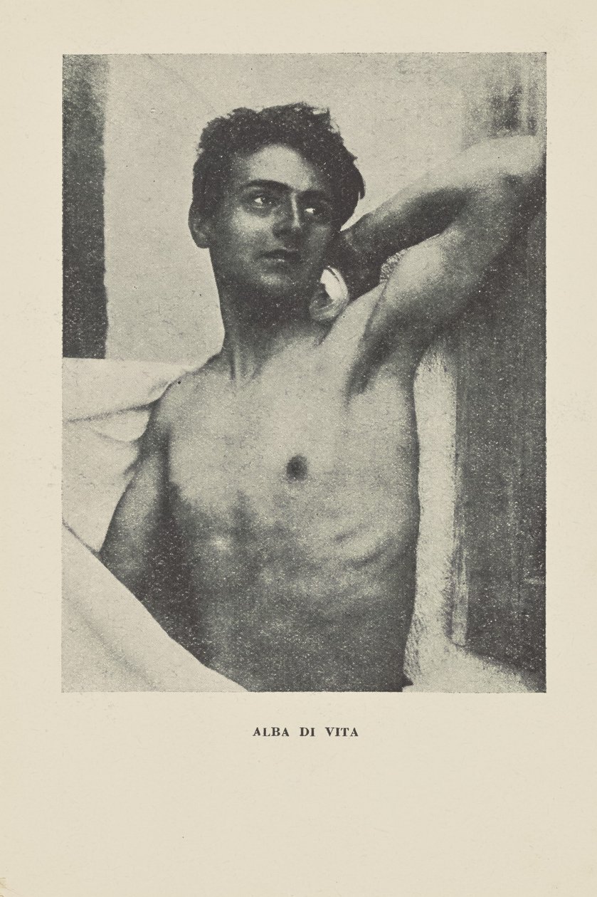 Livets gryning av Baron Wilhelm von Gloeden
