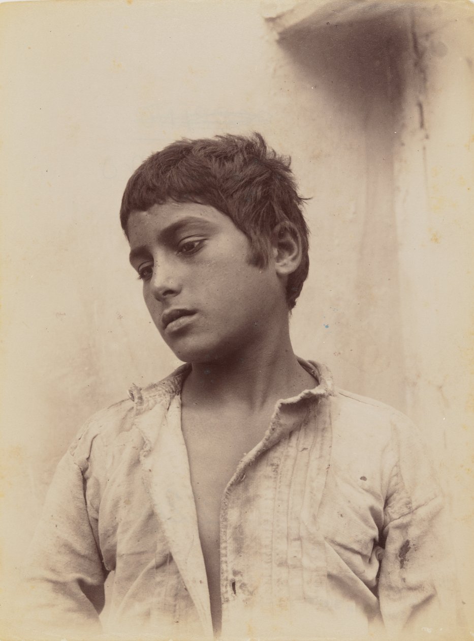 Peppino av Baron Wilhelm von Gloeden