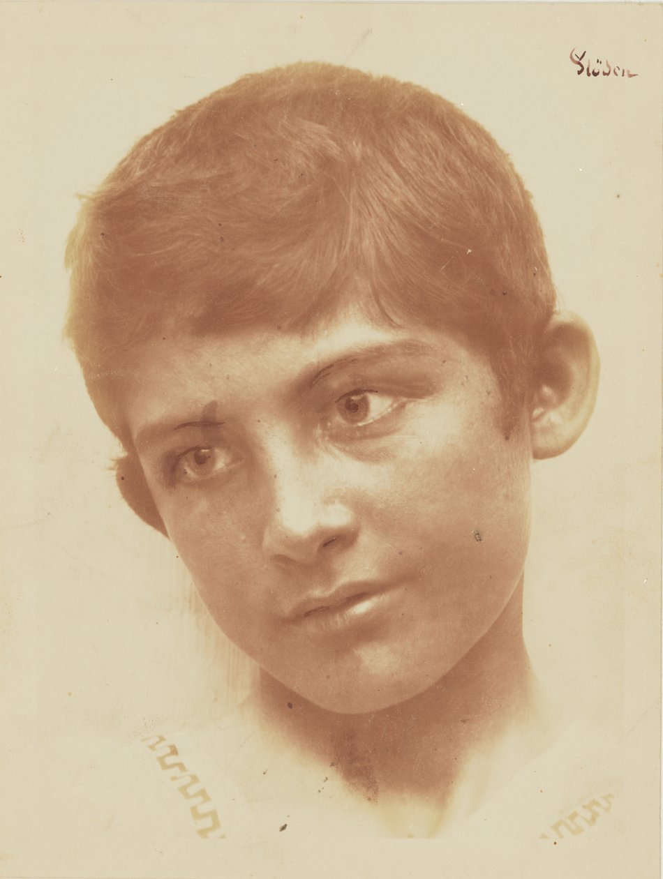 Ung pojke av Baron Wilhelm von Gloeden