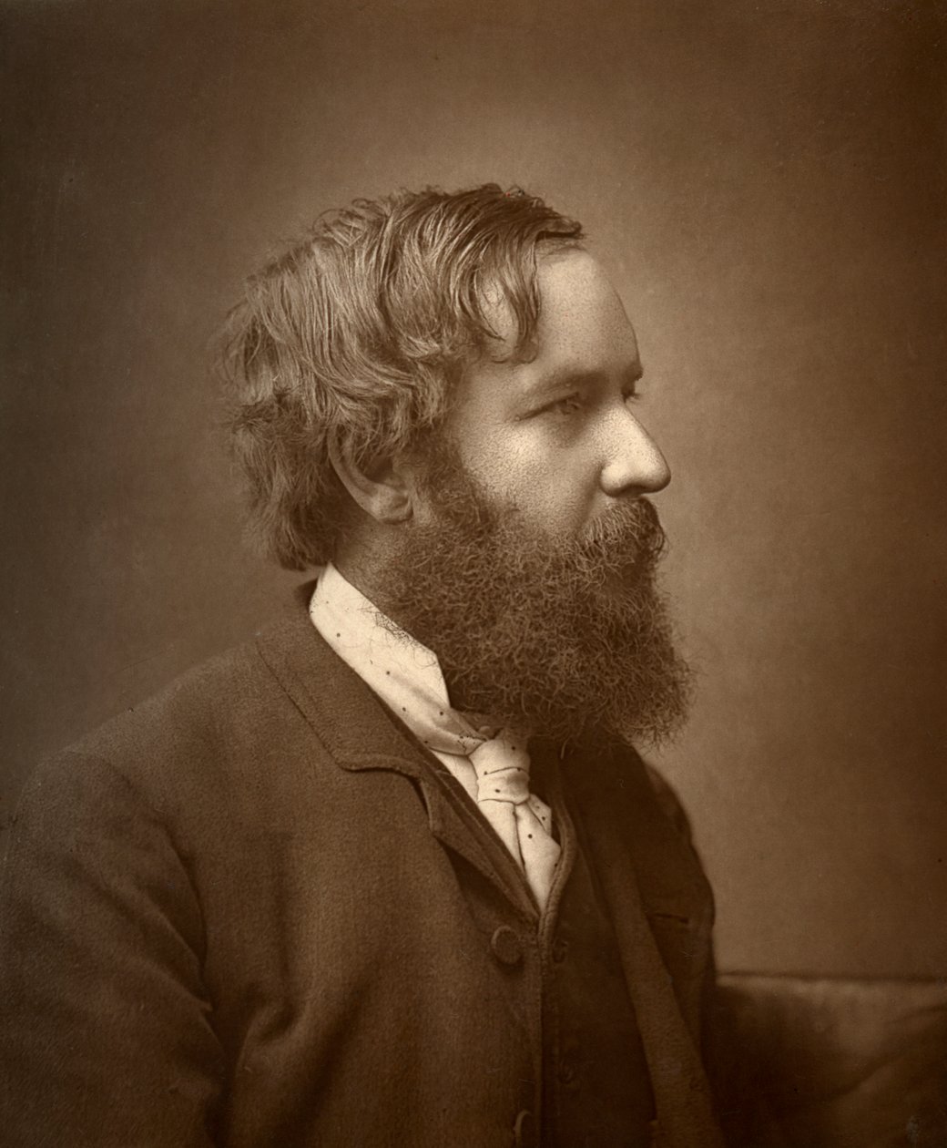 Henry Arthur Jones, brittisk dramatiker, 1886 av Barraud