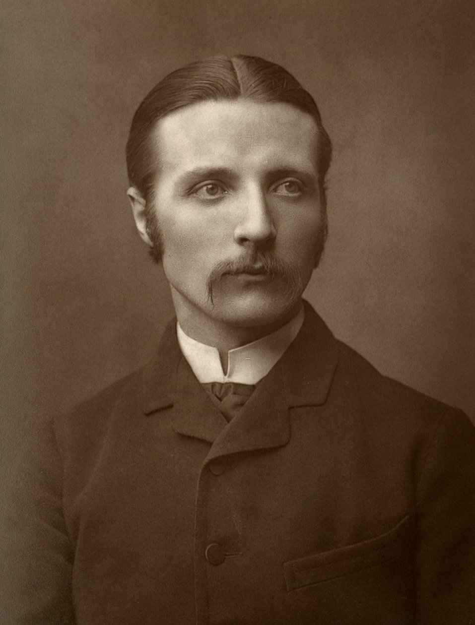 William Archer, brittisk författare och kritiker, 1886. av Barraud
