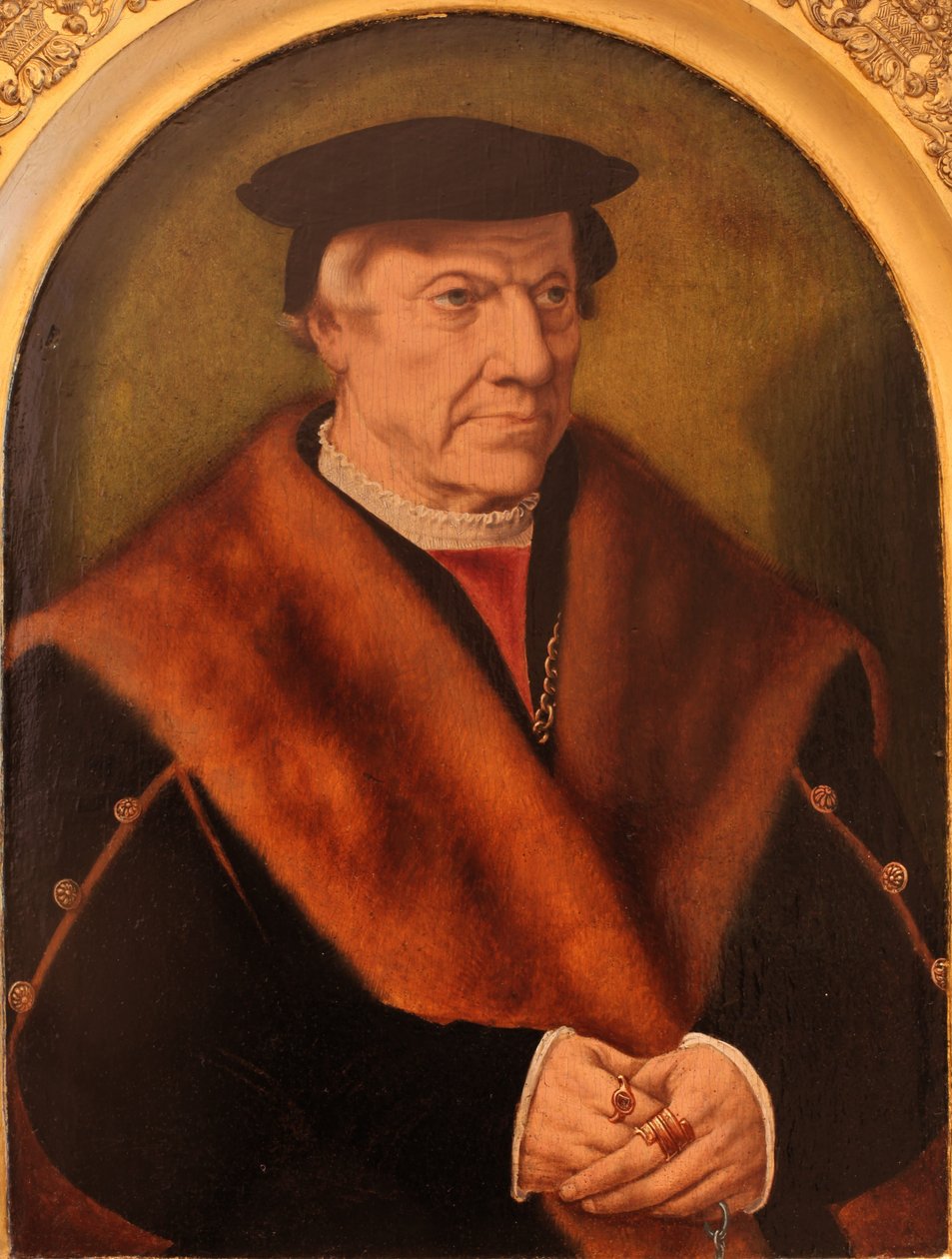 Portrait of a Man av Barthel Bruyn the Elder