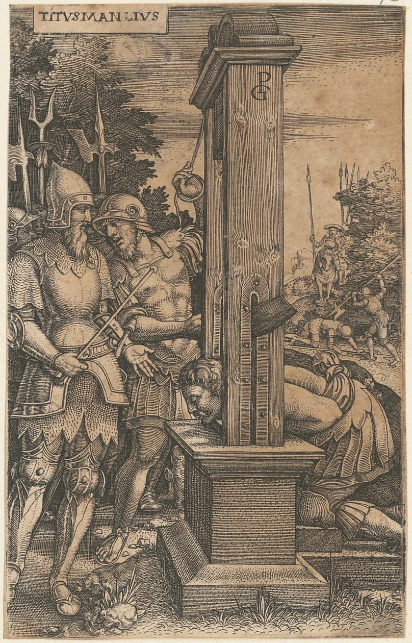 Adam och Eva av Barthel Beham