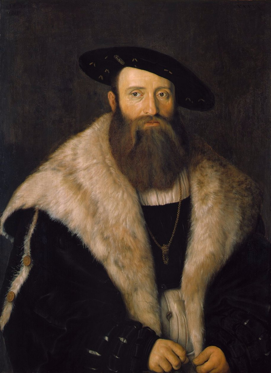 Hertig Ludvig X av Bayern av Barthel Beham