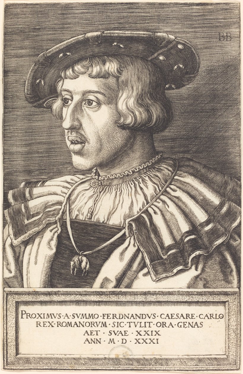 Kejsar Ferdinand I av Barthel Beham