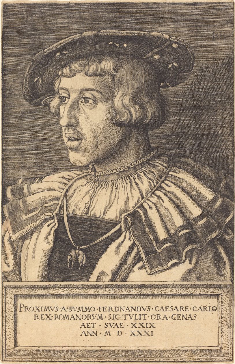 Kejsar Ferdinand I av Barthel Beham