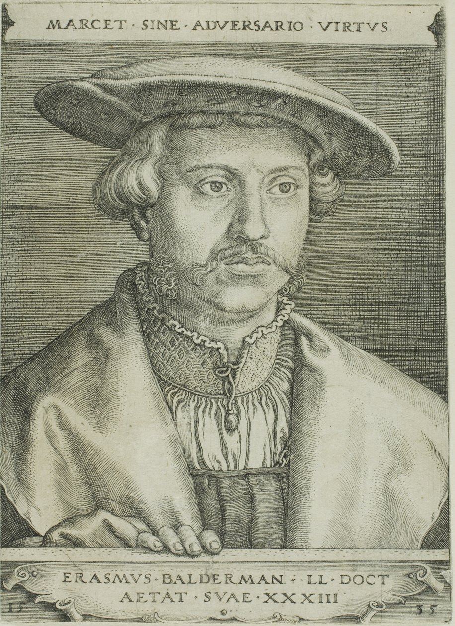 Erasmus Balderman av Barthel Beham