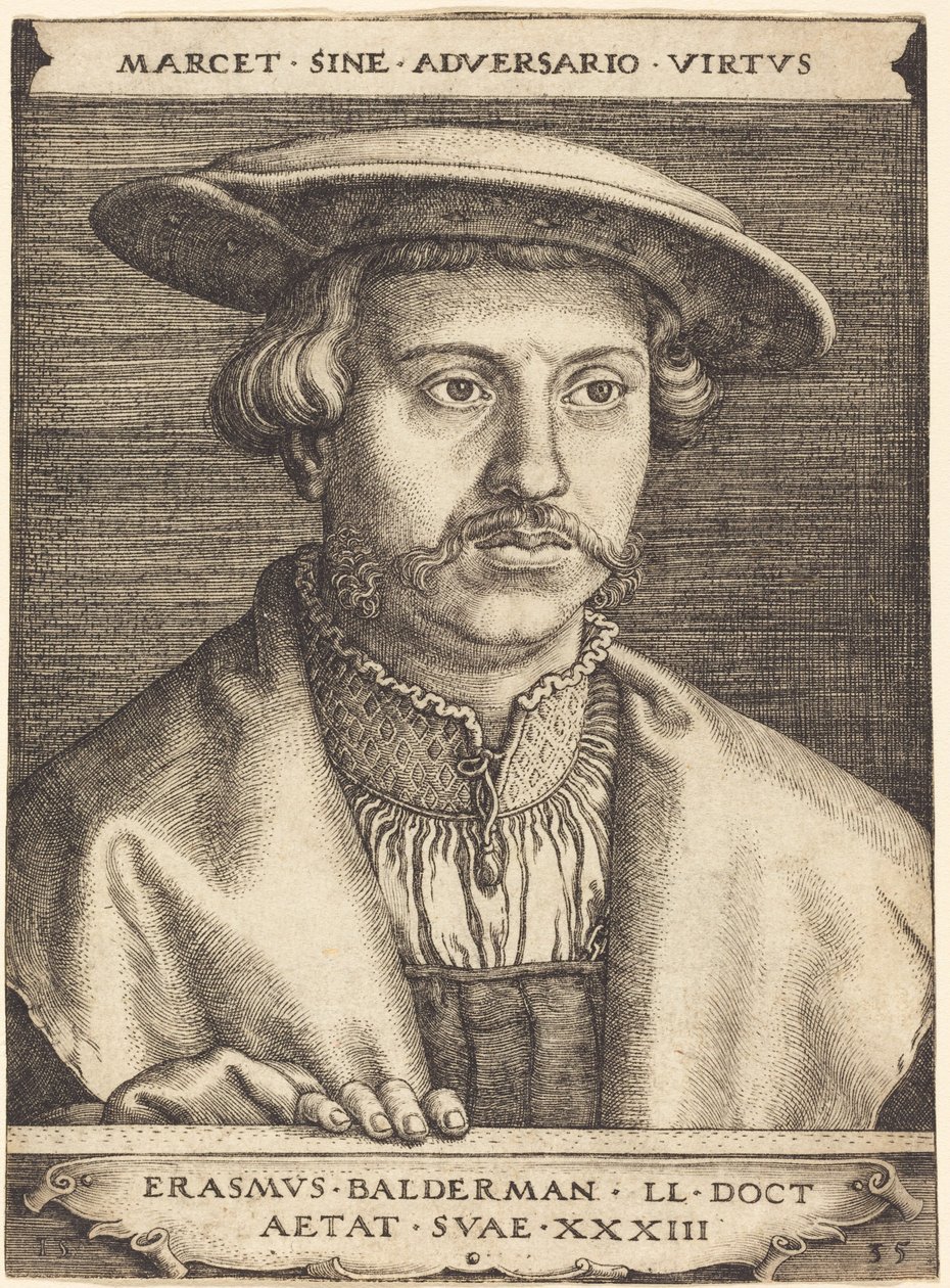 Erasmus Balderman av Barthel Beham