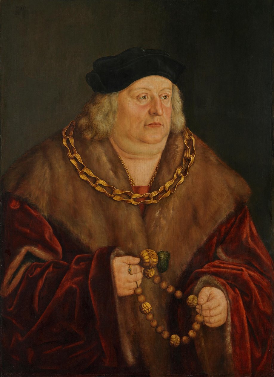 Hertig Albrecht IV den vise av Bayern av Barthel Beham