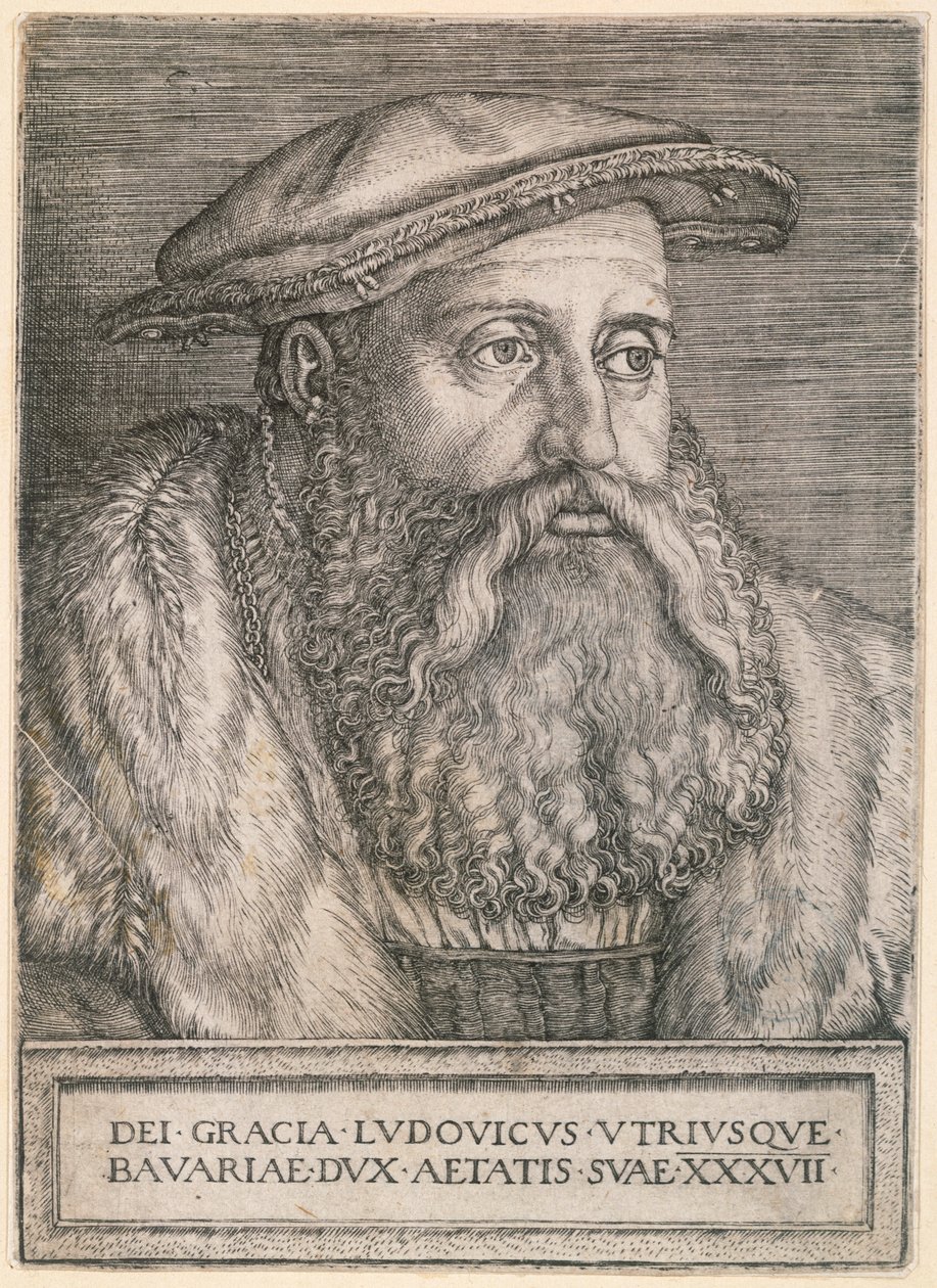 Hertig Ludvig av Bayern av Barthel Beham