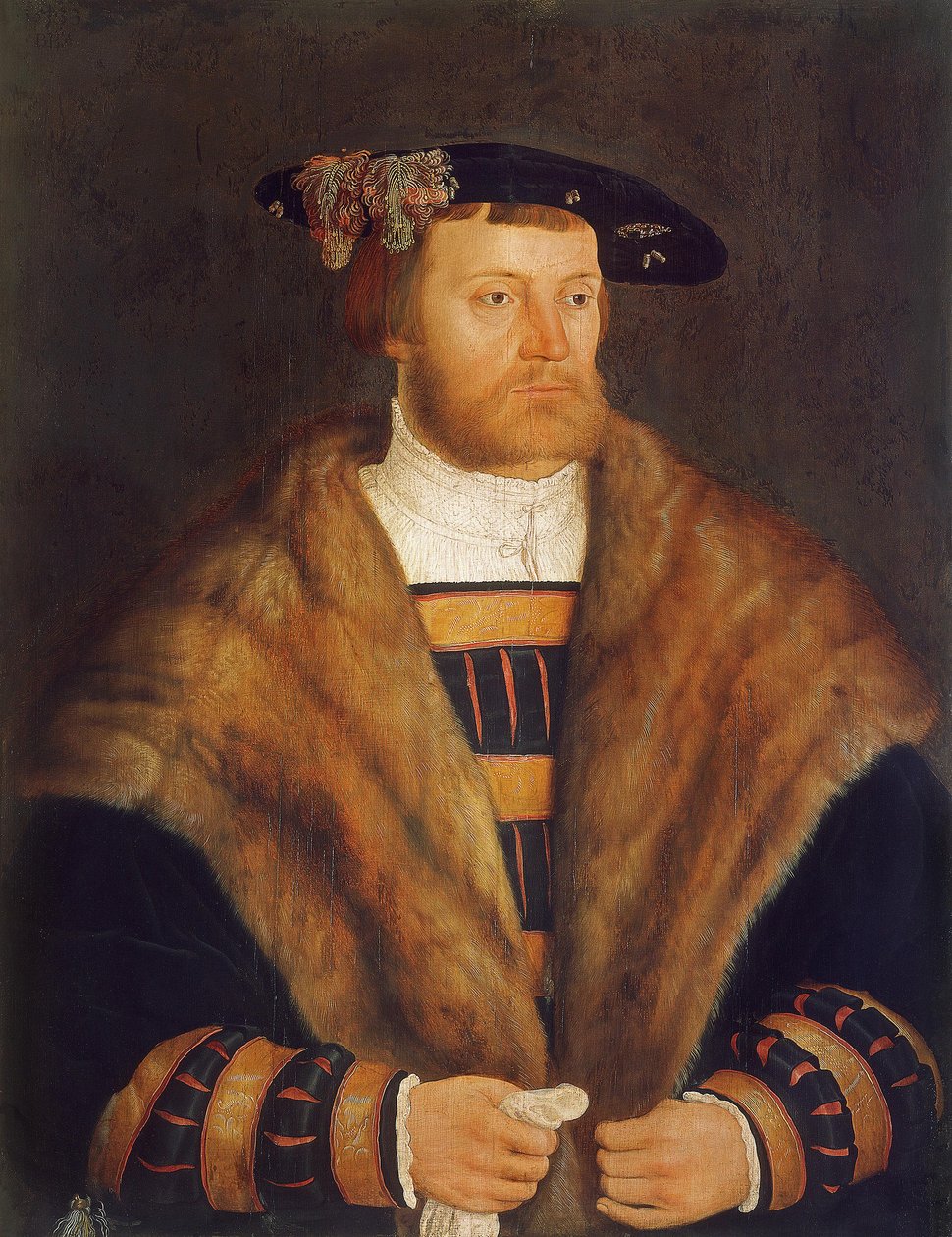 Hertig Wilhelm IV av Bayern av Barthel Beham