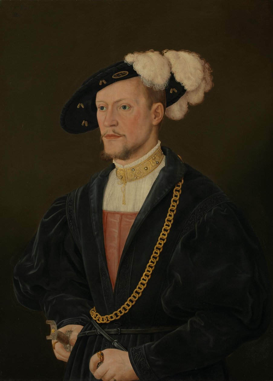Pfalzgreve Filip den krigiske av Barthel Beham