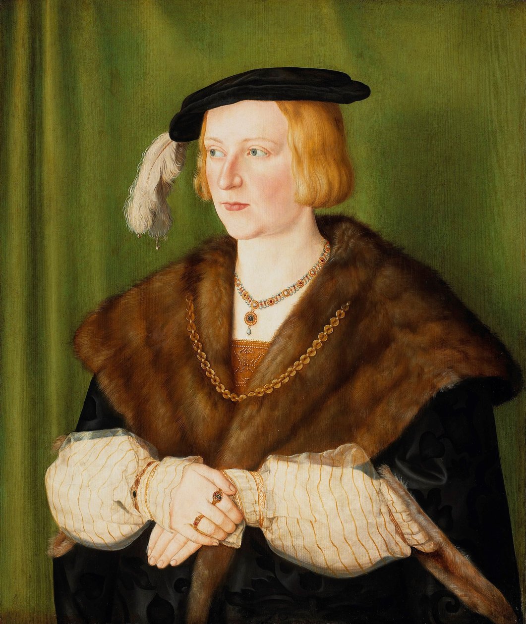 Ursula von Weichs av Barthel Beham