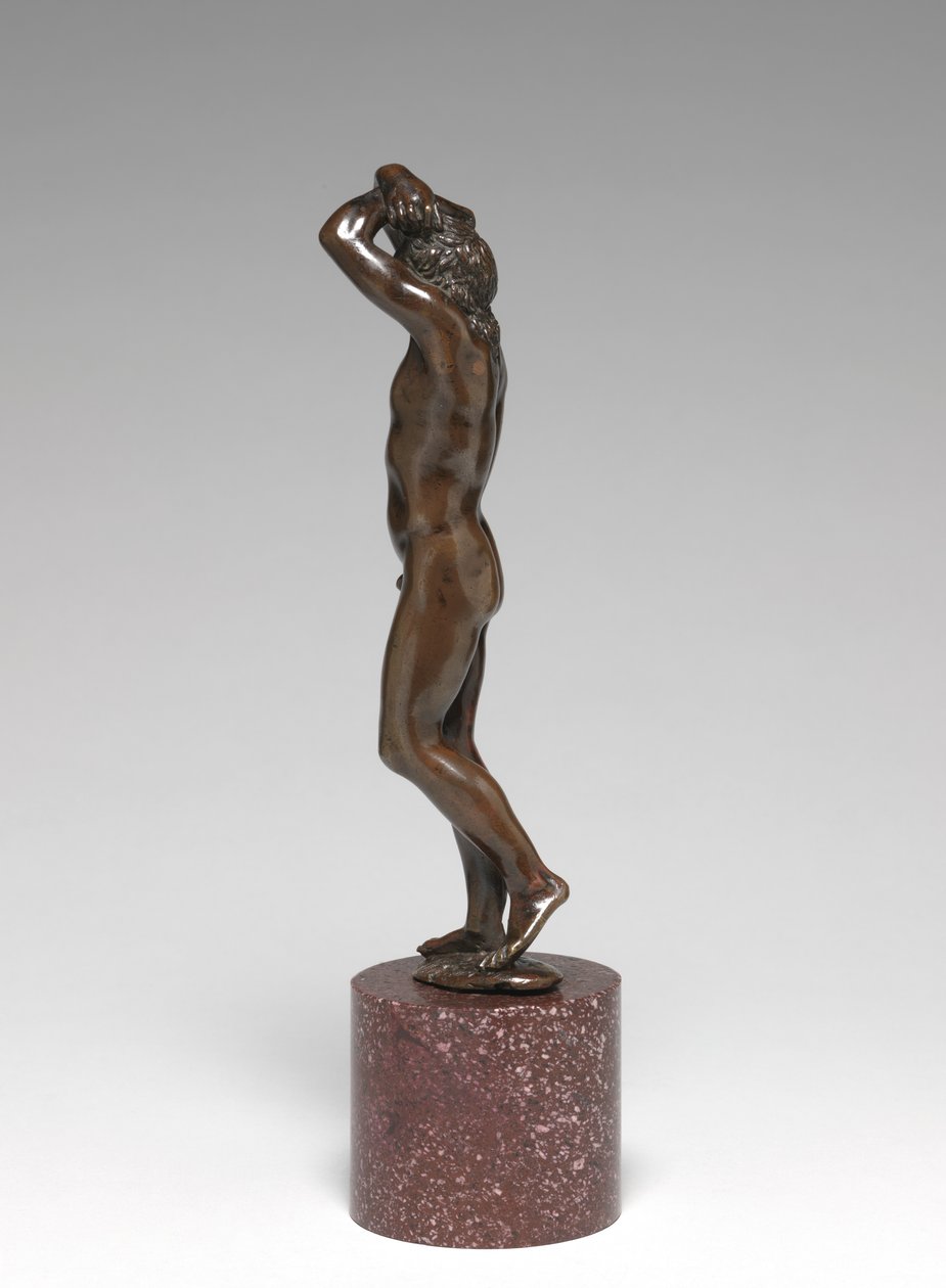 Stående ungdom, känd som Narcissus, ca 1650 (koppar och brons) av Barthelemy Prieur
