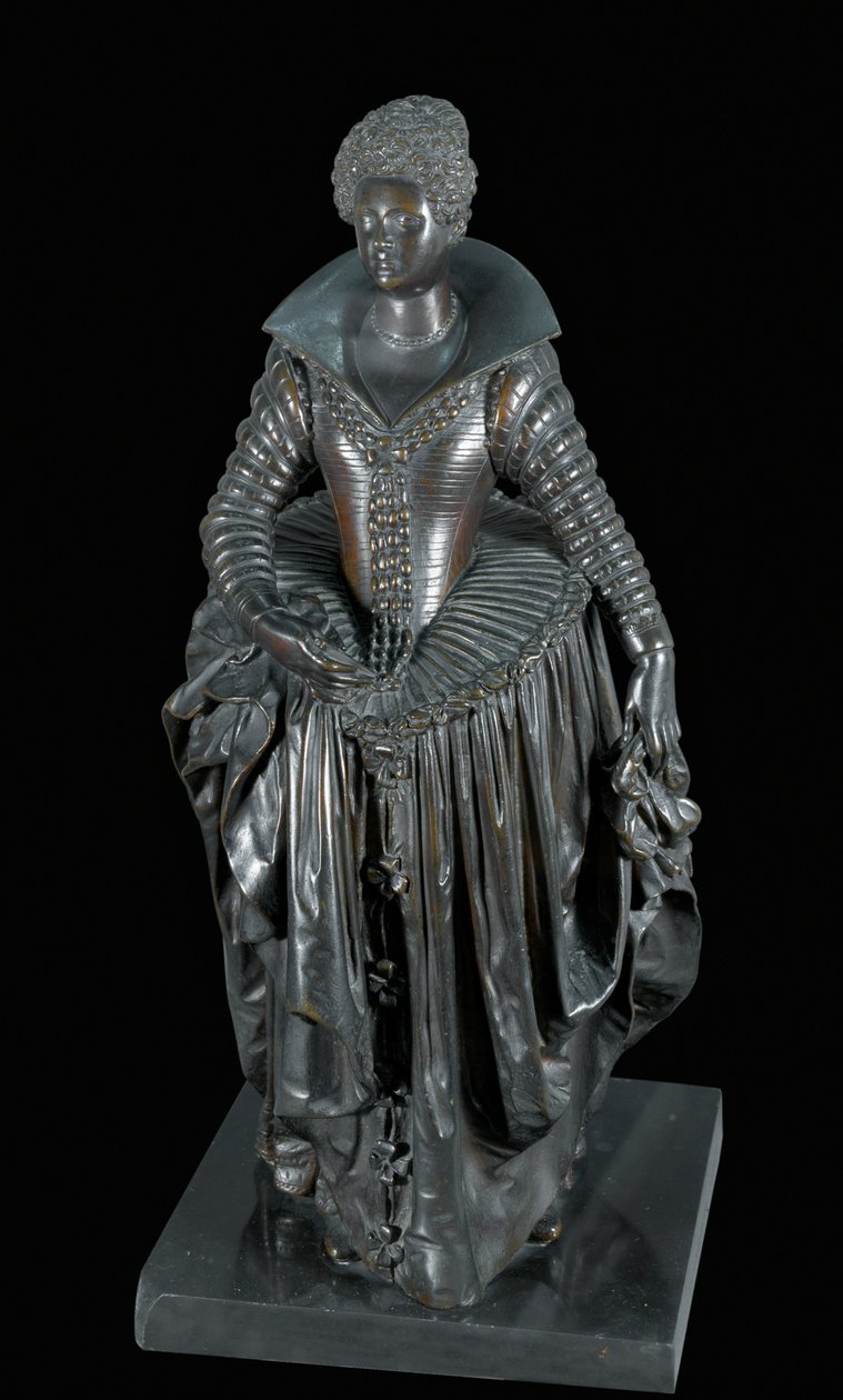 Marie de Medici. Brons ... av Barthelemy Prieur