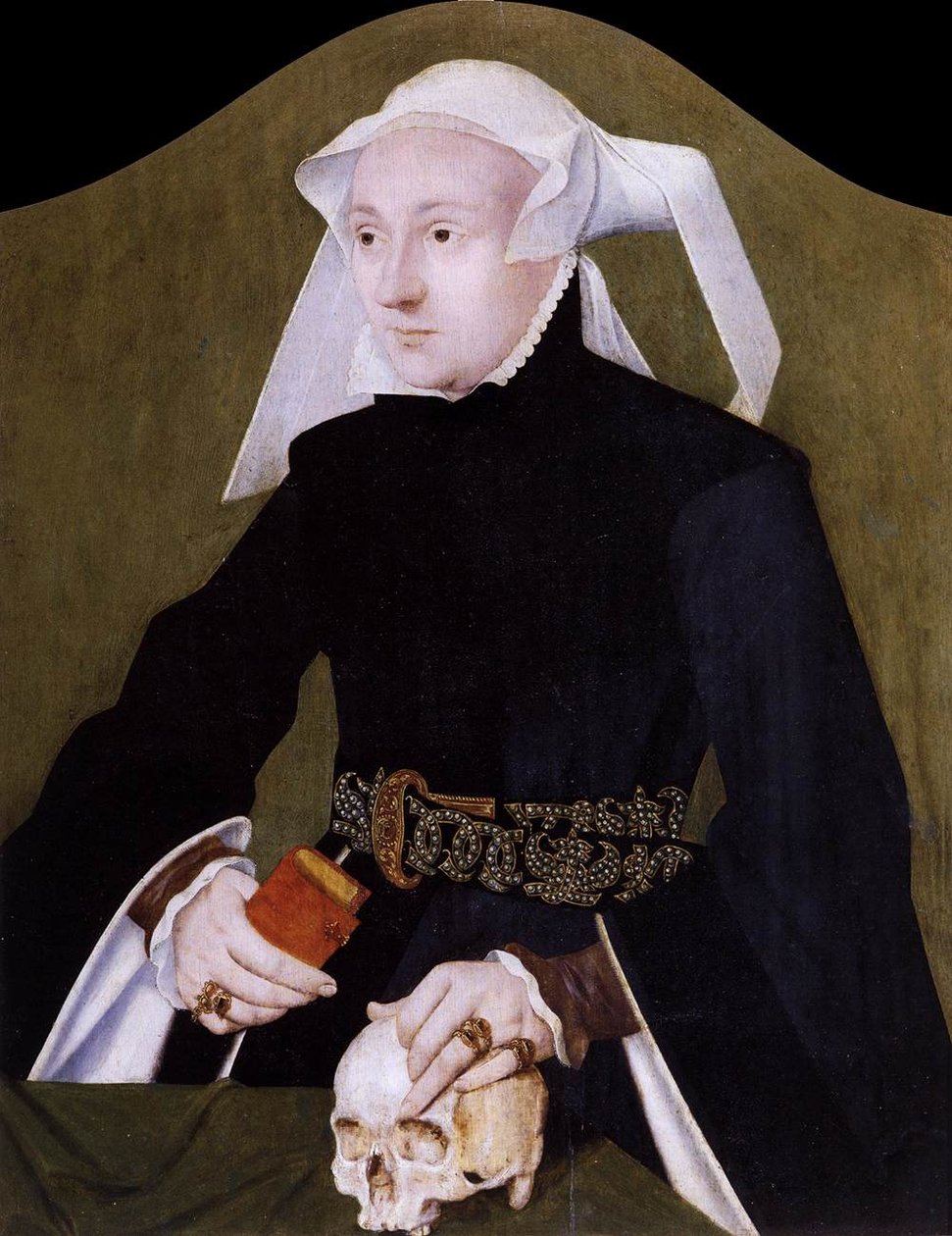 Portrait of a Noblewoman av Bartholomaeus Bruyn