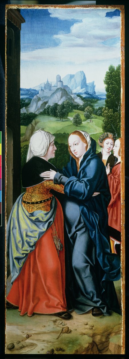 Besöket av Bartholomaeus Bruyn