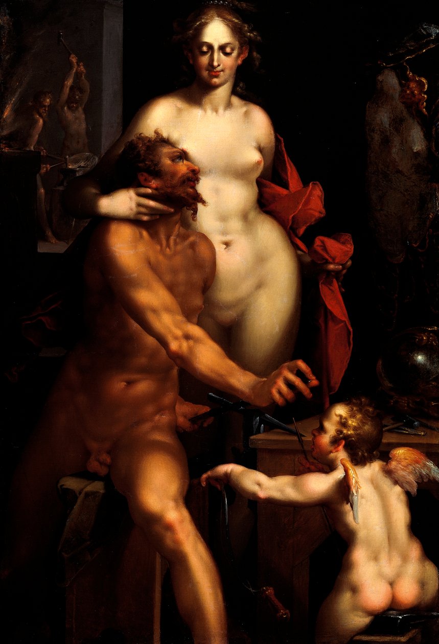 swedish av Bartholomaeus Spranger