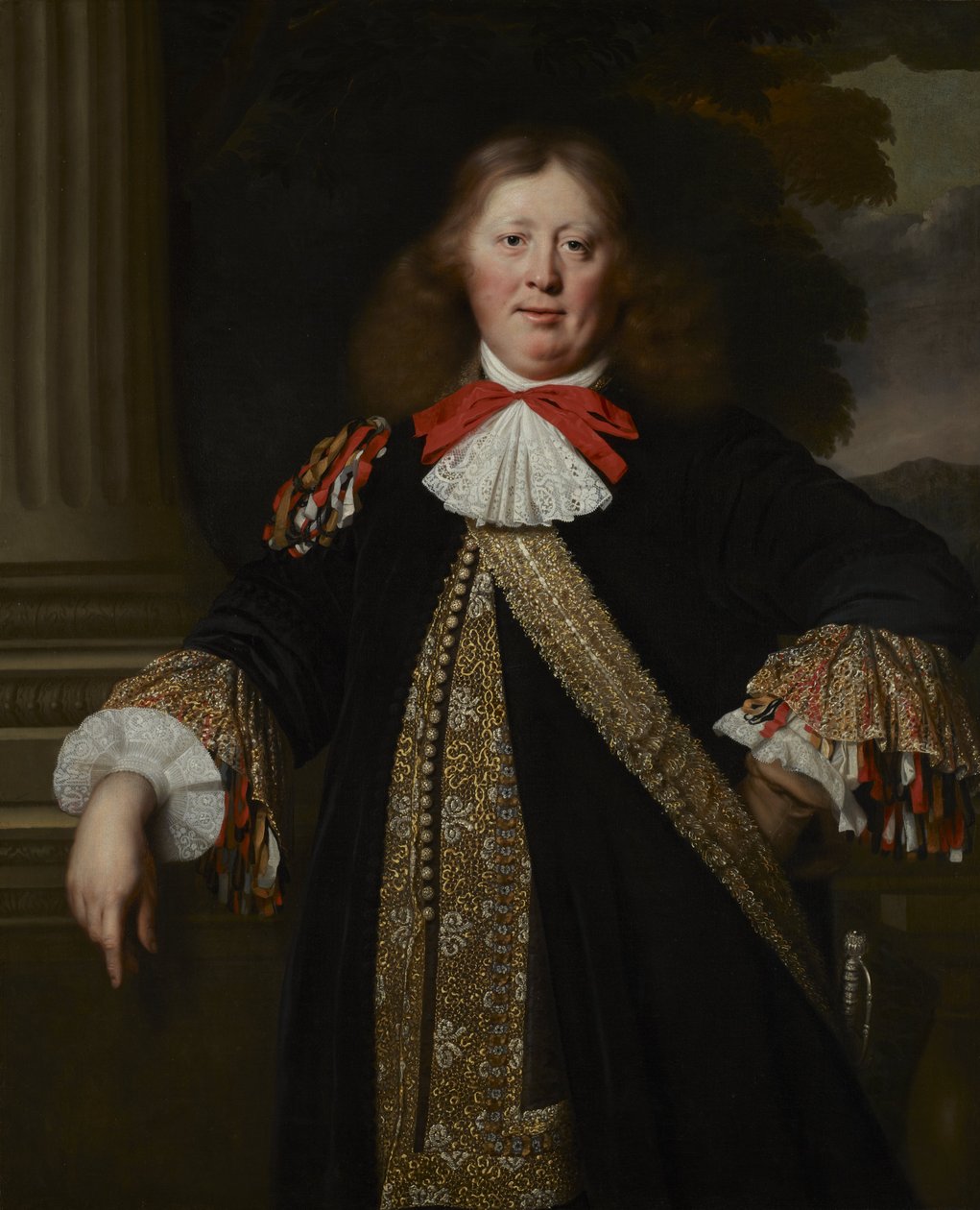 Portrait of a Burgomaster av Bartholomeus van der Helst